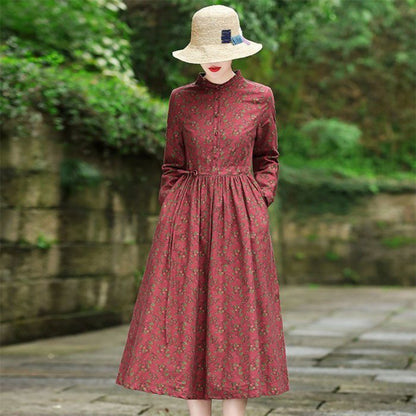 Women's Plus Size Floral Skirt