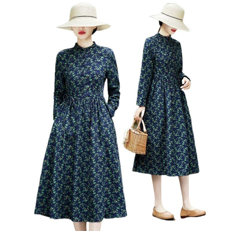 Women's Plus Size Floral Skirt