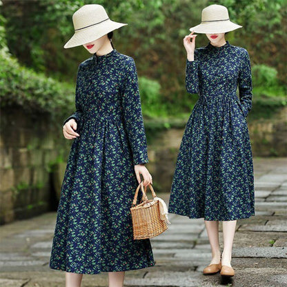 Women's Plus Size Floral Skirt