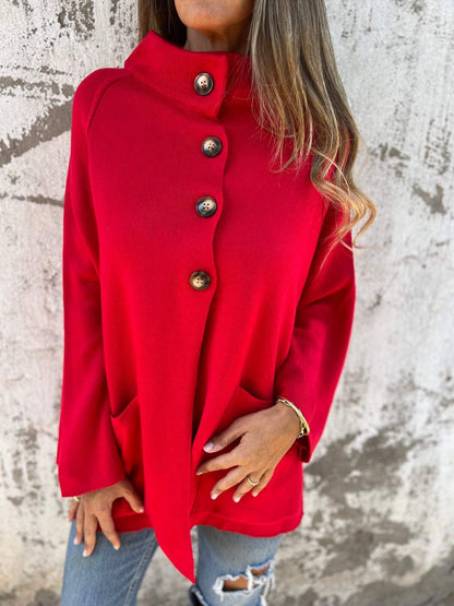 Women's Long Sleeve Cardigan Jacket.