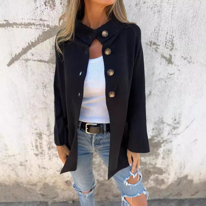 Women's Long Sleeve Cardigan Jacket.