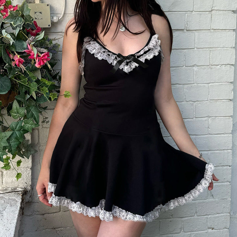 Sweet and Spicy Lace A-Line Skirt