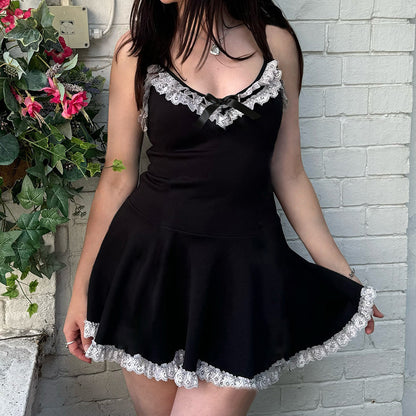 Sweet and Spicy Lace A-Line Skirt