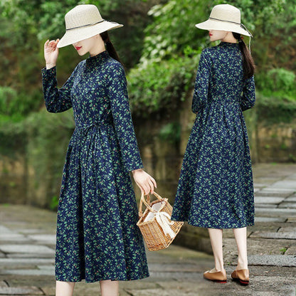 Women's Plus Size Floral Skirt