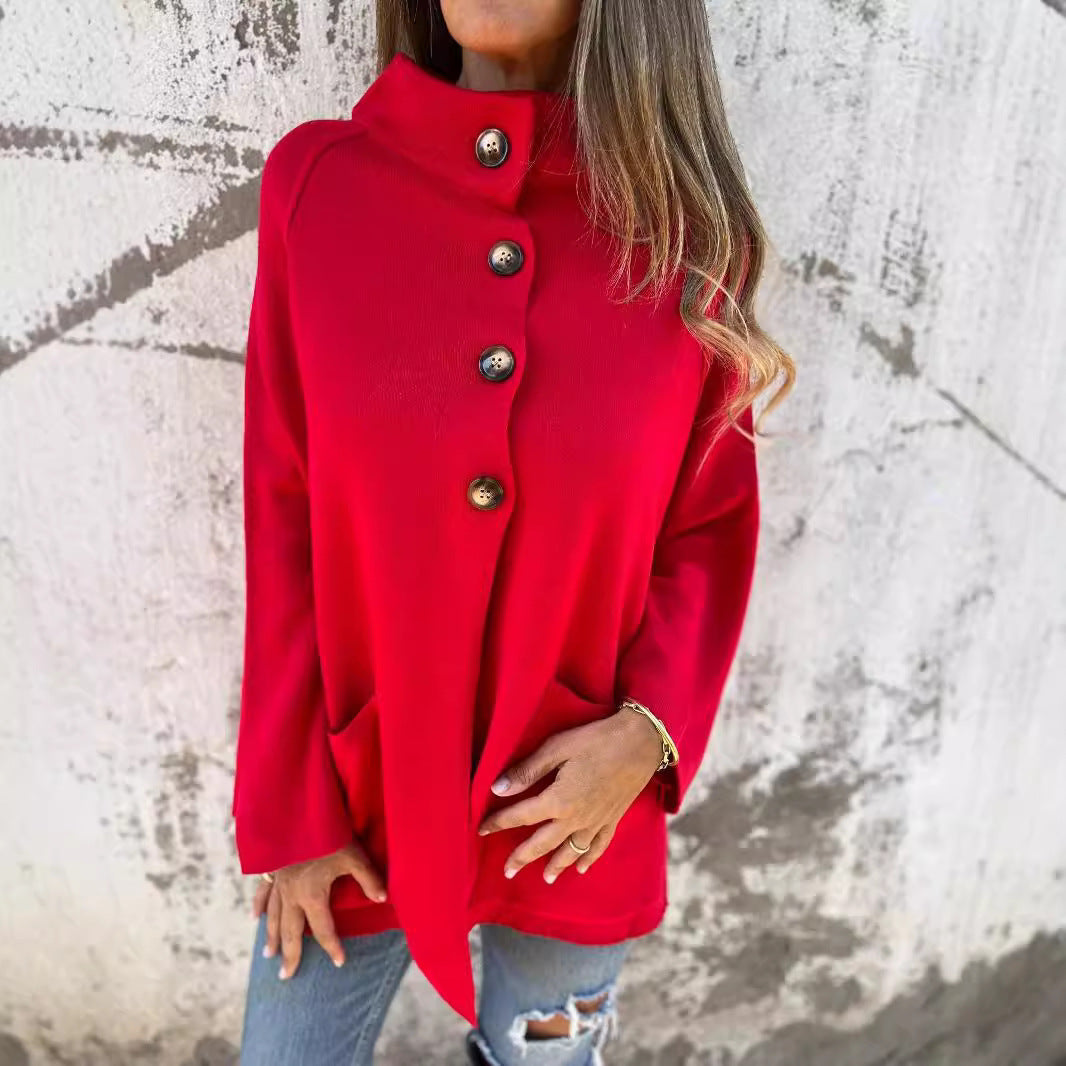 Women's Long Sleeve Cardigan Jacket.