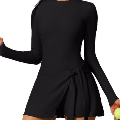 Anti-Exposure Tight Yoga Tennis Skirt